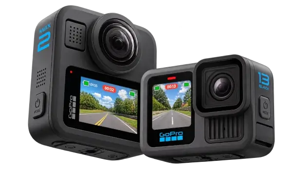 GoPro Max 360 spherical video inspection