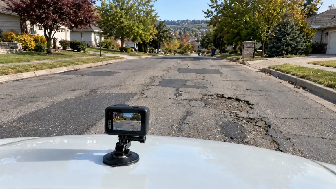 Road Survey Software GPS Video Mapping with GoPro