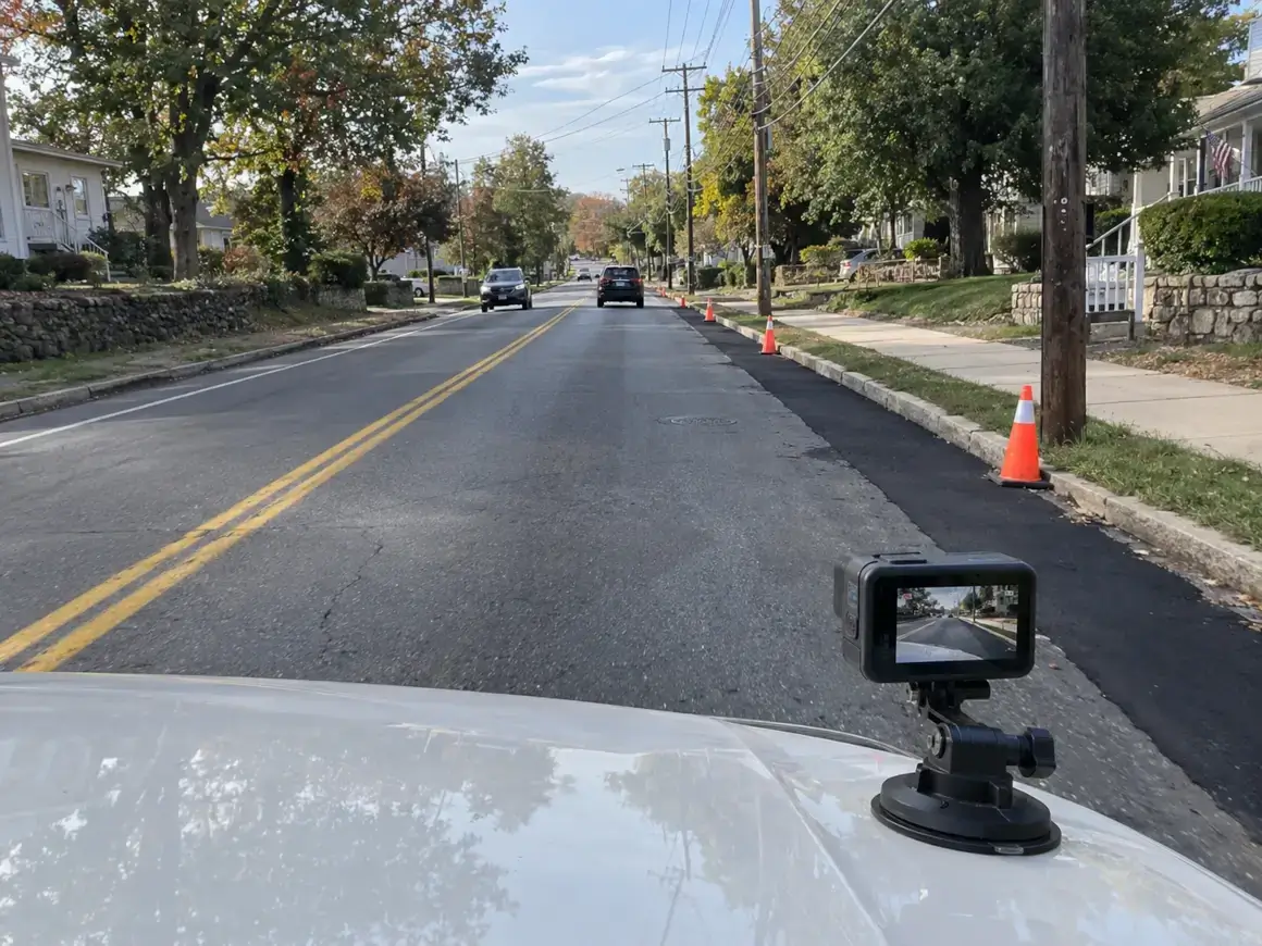 Subcontractor Proof of Work GPS Video Mapping with GoPro