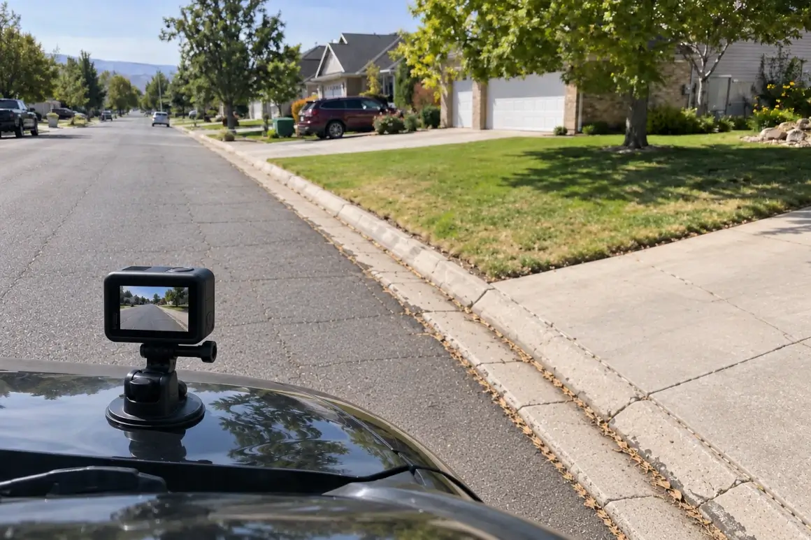 Pre-Existing Damage Defense GPS Mapping with GoPro