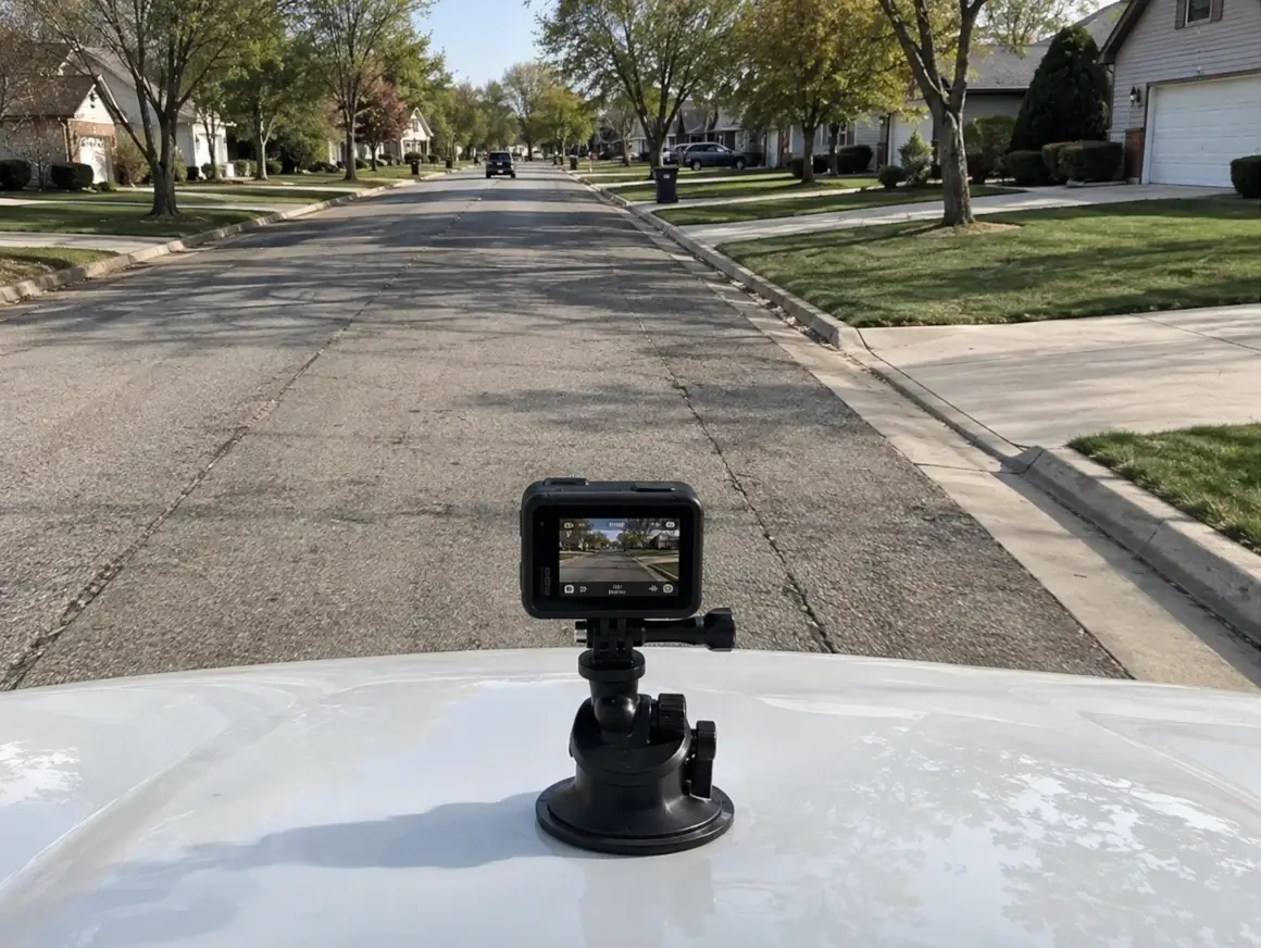 Site Condition Video Survey GPS Mapping with GoPro