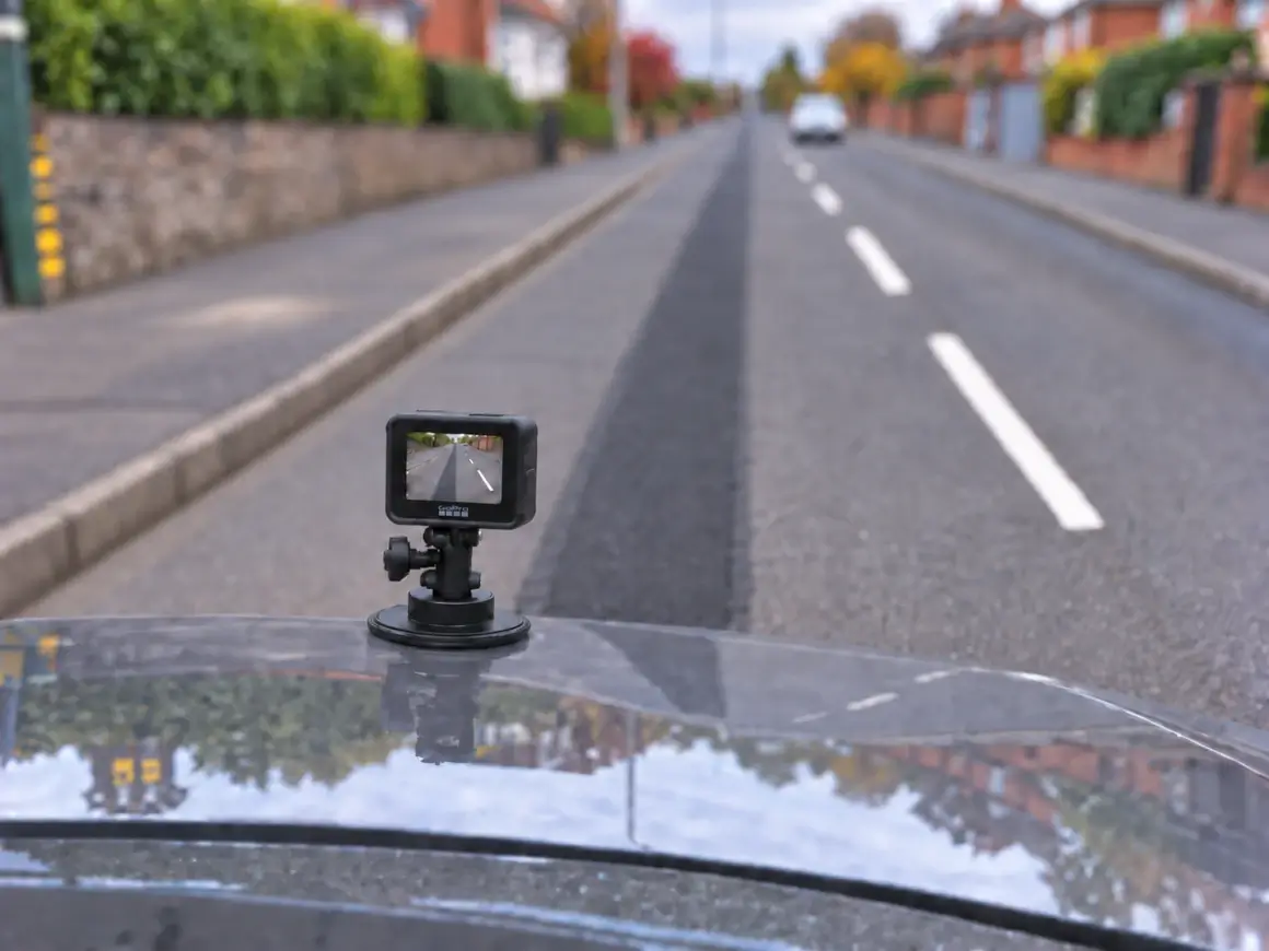 Street Works Highway Reinstatement GPS Mapping with GoPro