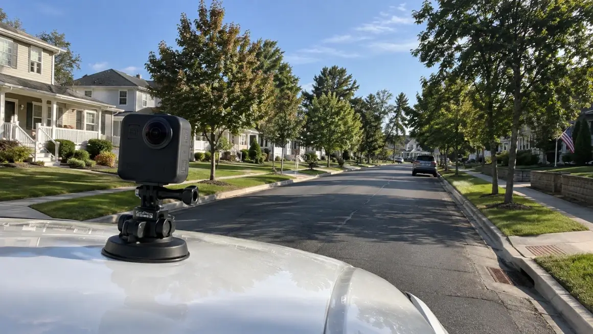 Municipal Infrastructure Inspection GPS Video Mapping with GoPro
