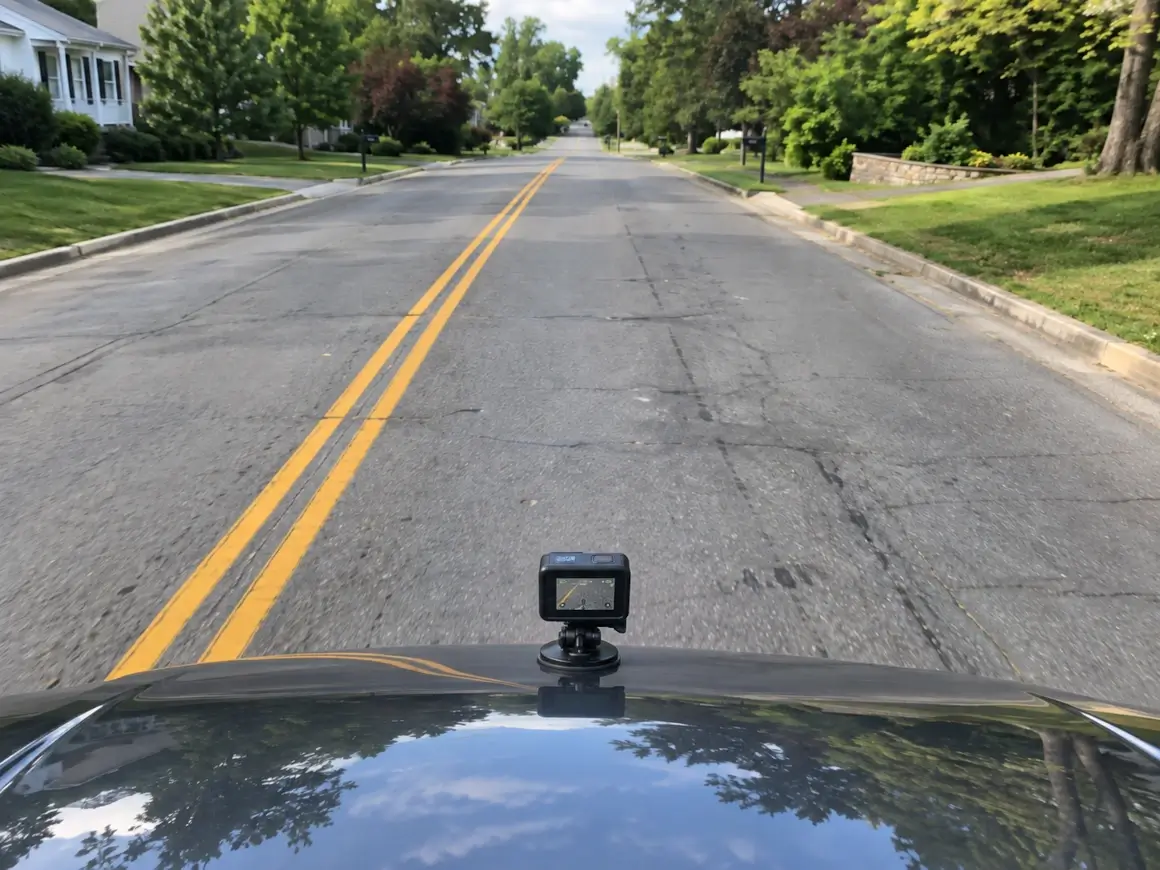 Pre-Condition Road Survey GPS Mapping with GoPro