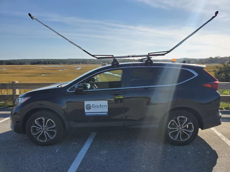 Baden Consulting Services Street View Video Car with two GoPro.
